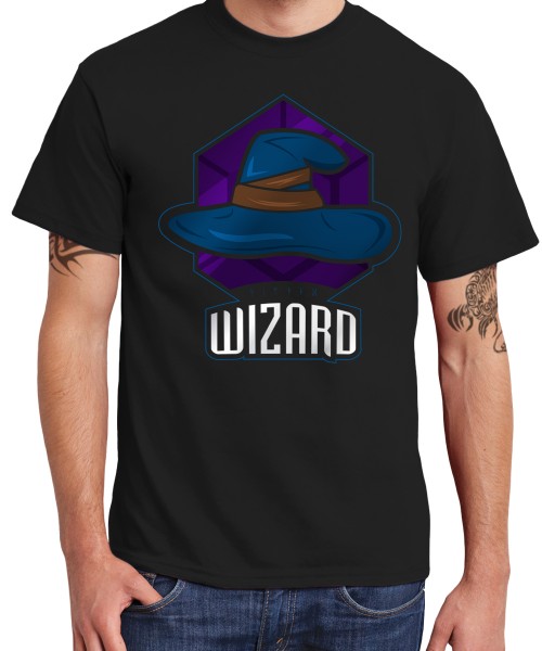 RPG Abenteurer - Zauberer / Wizard Boys T-Shirt