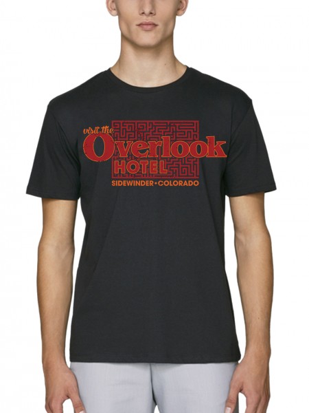 Visit The Overlook Hotel Sidewinder Colorado Herren T-Shirt Bio und Fair