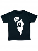 Vorschau: Halloween Boo Gespenst Kinder Bio T-Shirt Vorschau: Halloween Boo Gespenst Kinder Bio T-Shirt