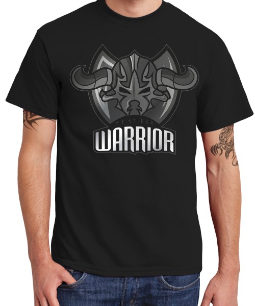 RPG Abenteurer - Krieger / Warrior Boys T-Shirt