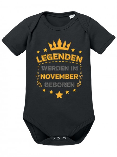 Legenden werden im November geboren | Baby-Body Bio