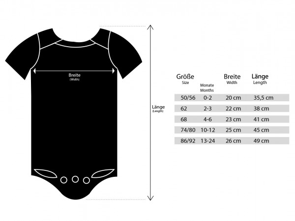 Alles liebe zum ersten Vatertag Baby-Body Bio