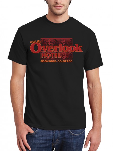 Visit The Overlook Hotel Sidewinder Colorado Herren T-Shirt