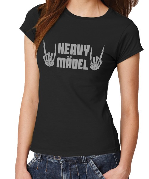 clothinx - Heavy Mädel clothinx - Girls T-Shirt