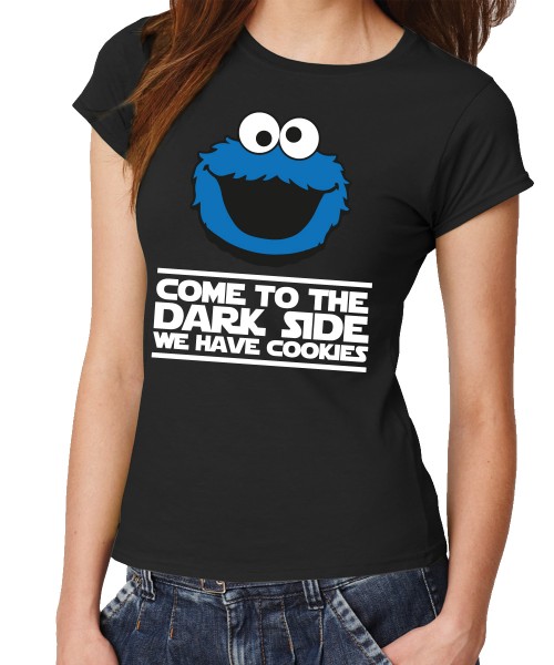 -- Dark Side -- Girls T-Shirt