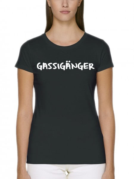 Gassigänger Damen T-Shirt Fit Bio und Fair