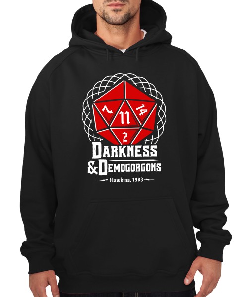 Darkness & Demogorgons Boys Pullover