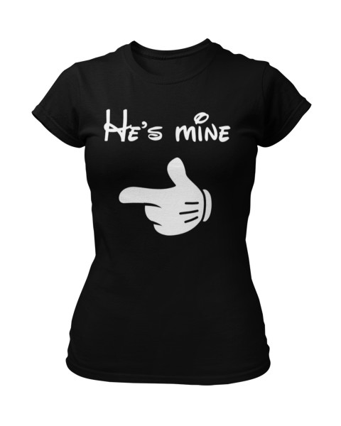He's mine - Girls T-Shirt