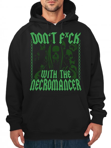 Dont F With The Necromancer Herren Pullover