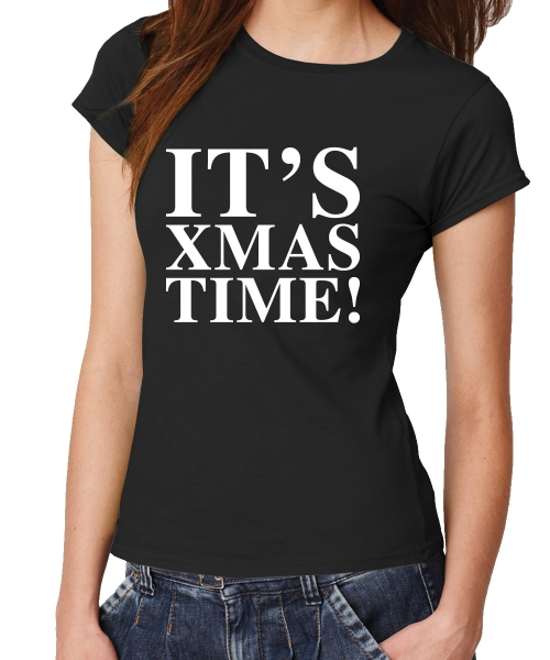 Its_xmas_time_Schwarz_Girl_Shirt.jpg