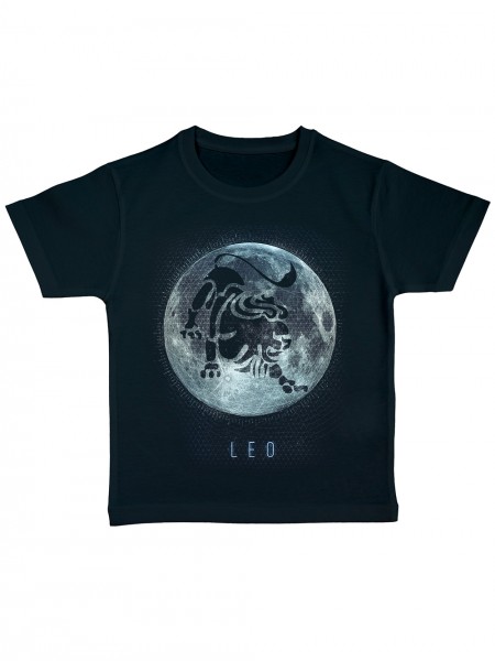 Sternzeichen Löwe Geschenk Kinder Bio T-Shirt