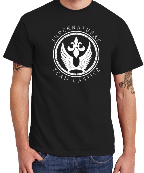clothinx - Team Castiel Holy Chastity clothinx - Boys T-Shirt