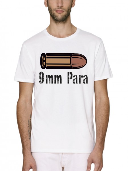 9mm Para Herren T-Shirt Bio und Fair
