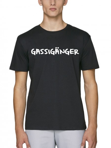 Gassigänger Herren T-Shirt Bio und Fair