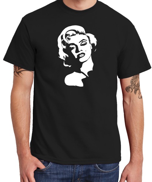 -- Marilyn Face -- Boys T-Shirt