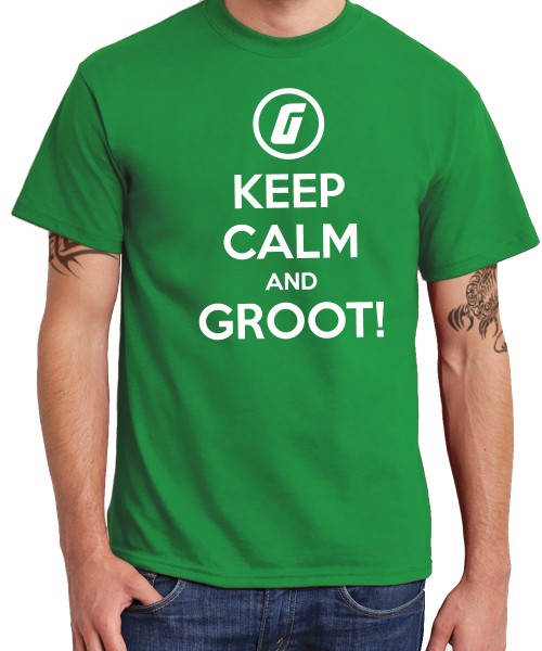 -- Keep Calm and Groot! -- Boys T-Shirt