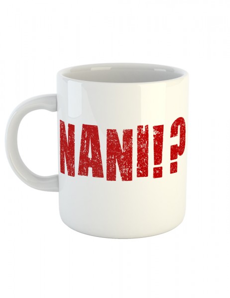 Kaffeetasse mit Aufdruck Nani