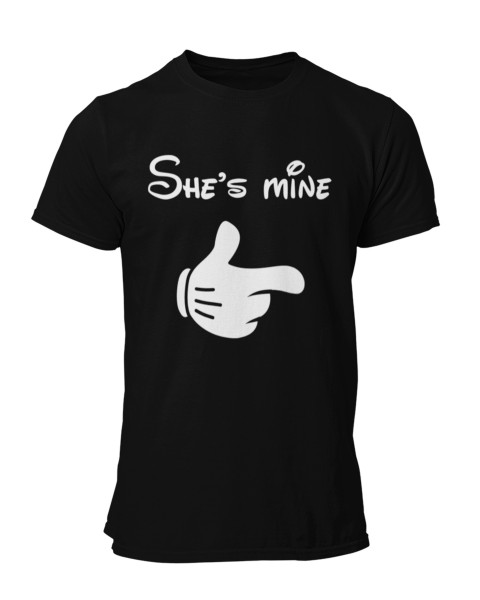 She's mine - Boys T-Shirt