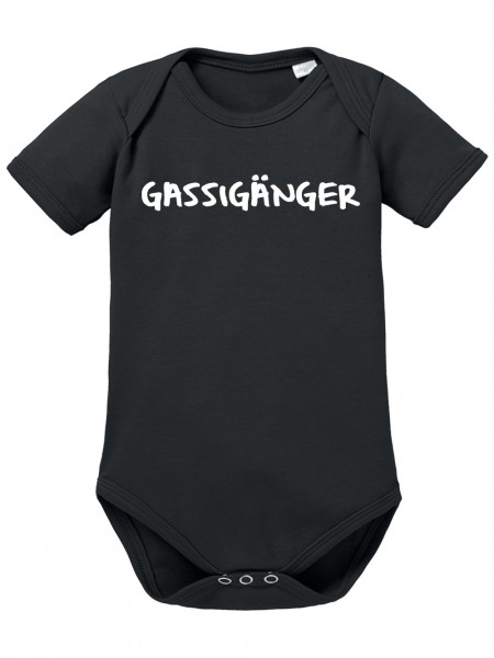 Gassigänger Baby-Body Bio