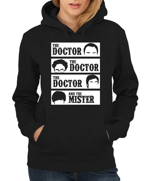 The Doctors Girls Pullover