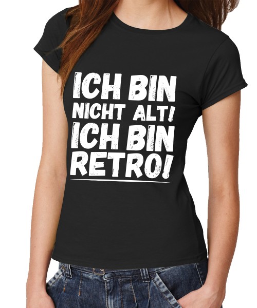 clothinx - Ich bin retro! clothinx - Girls T-Shirt