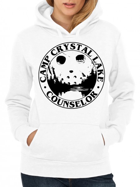 Camp Crystal Lake Counselor Damen Kapuzen-Pullover