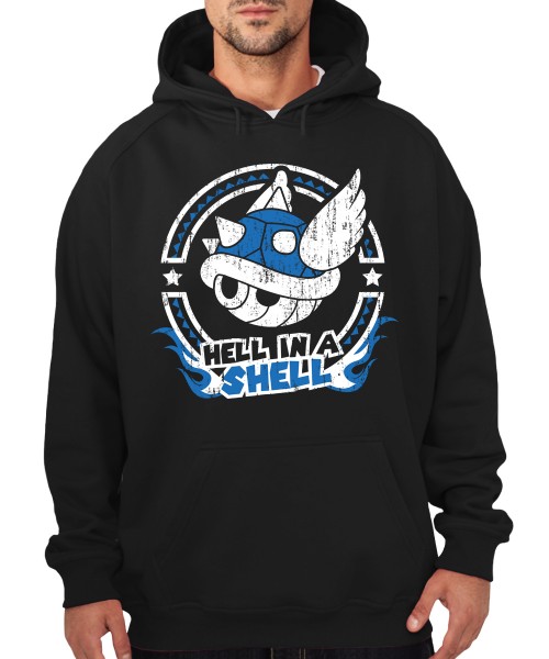 Hell In A Shell Boys Pullover