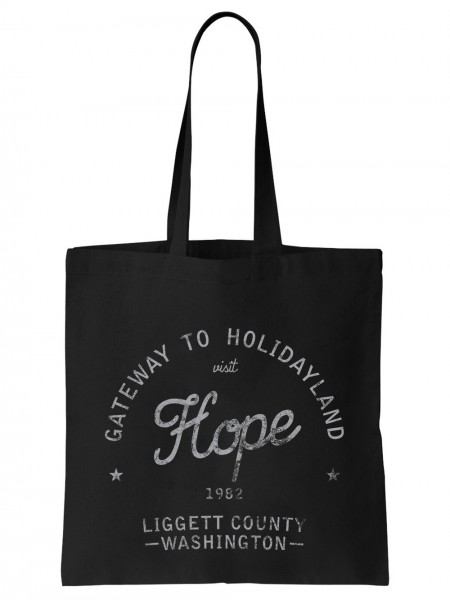 Visit Hope Gateway To Holidayland Einkaufstasche