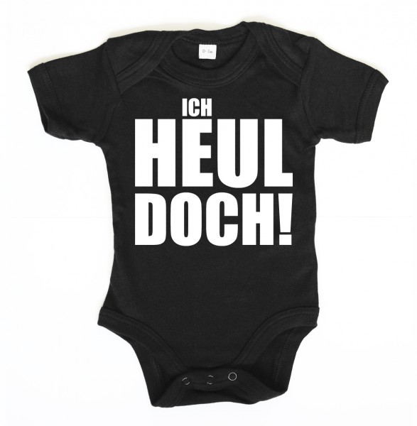::: HEUL DOCH! ::: Grafikdesign Body made with Love ::: Baby Body Mädchen