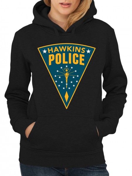 Damen Pullover Hawkins Police
