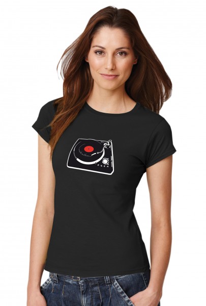 :: Grafikdesign Shirt made with Love V - Vampir Mund ::: Damen