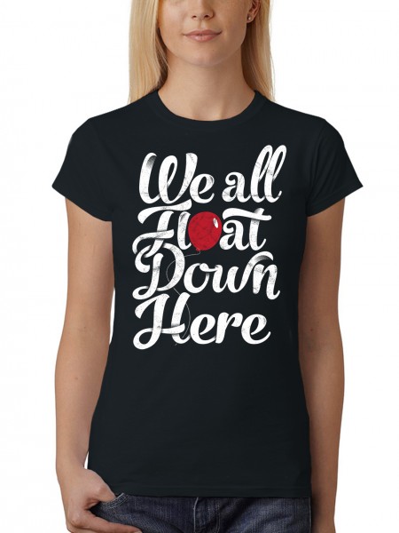 We All Float Down Here Damen T-Shirt Fit