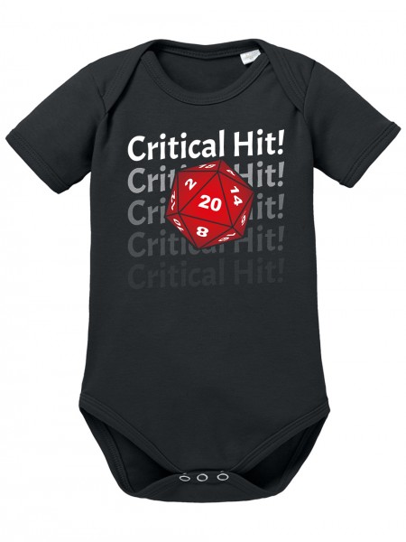 Critical Hit Pen and Paper Rollenspiel Baby Body Bio