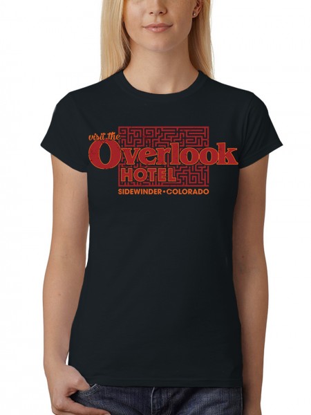 Visit The Overlook Hotel Sidewinder Colorado Damen T-Shirt Fit