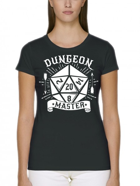 Dungeon Master Rollenspiel Pen and Paper RPG Damen T-Shirt Fit Bio und Fair