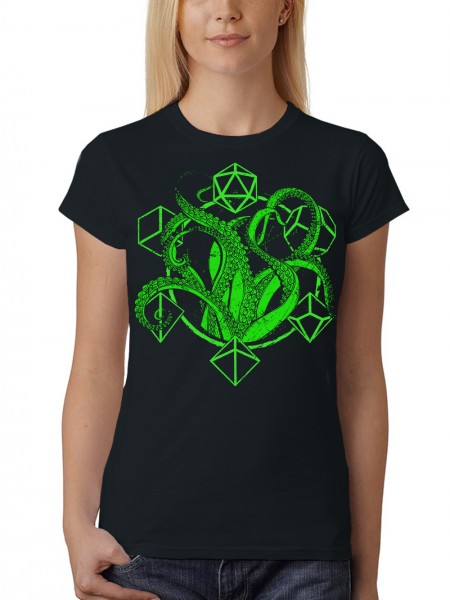 Dice of the Ancient One Damen T-Shirt Fit