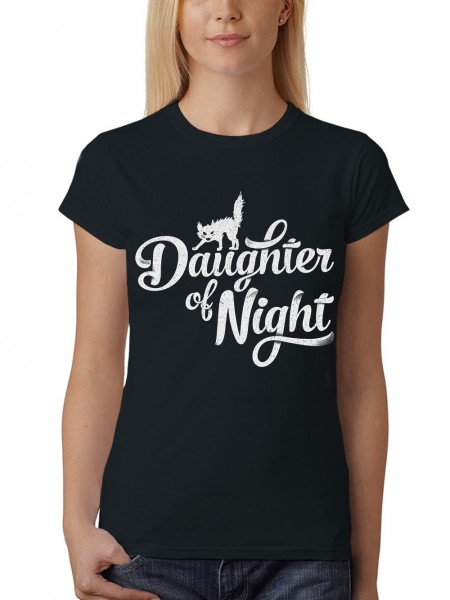 Damen T-Shirt Fit Daughter of Night