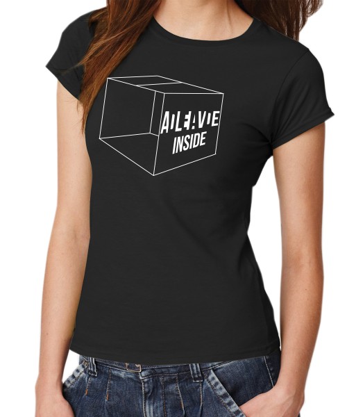 -- Schrödingers Box Big Bang -- Girls T-Shirt