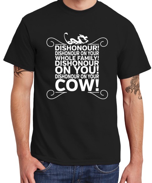 -- Dishonour! -- Boys T-Shirt