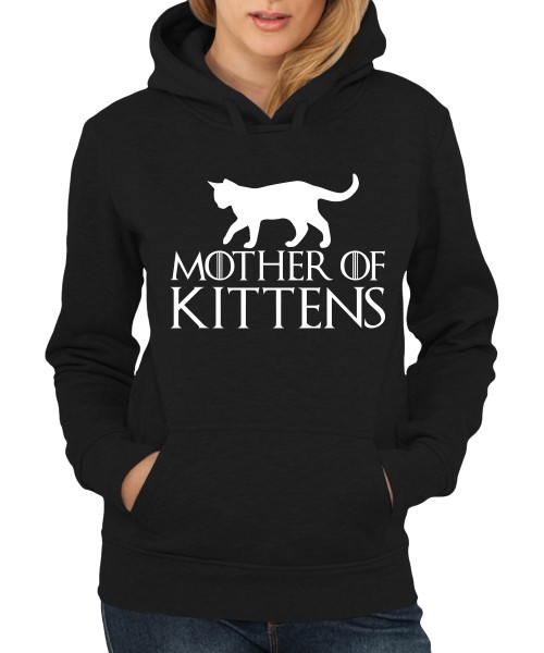 Mother of Kittens - Girls Pullover