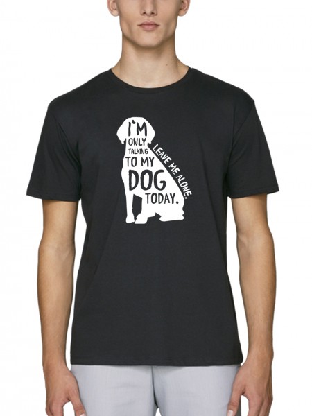 Talking To Dog Herren T-Shirt Bio und Fair