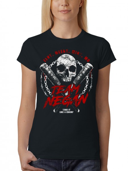 Team Negan Damen T-Shirt