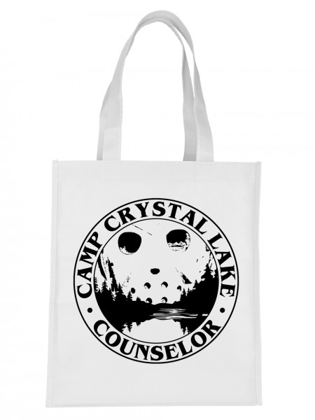 Camp Crystal Lake Counselor Stoff-Tasche