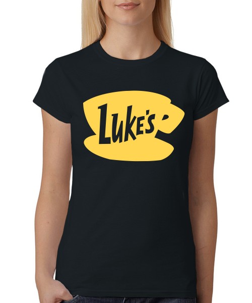 -- Luke&#039;s Coffee -- Girls T-Shirt