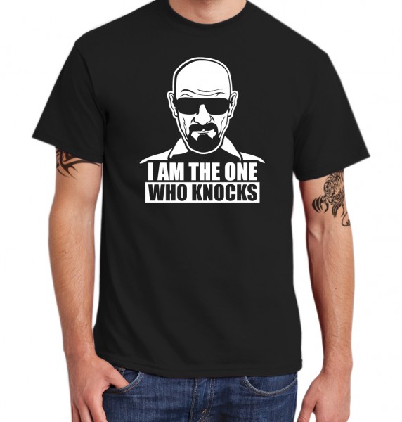 ::: THE ONE WHO KNOCKS ::: T-Shirt Herren