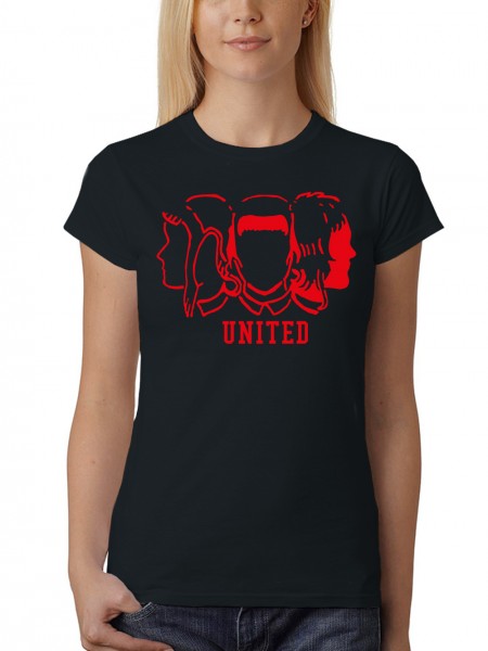 Skinheadgirls United Renee Damen T-Shirt Fit