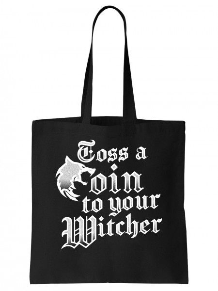 Toss A Coin To Your Witcher Stoff-Tasche