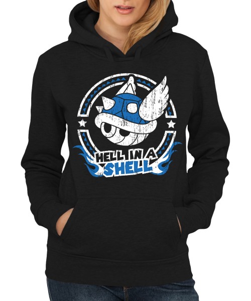 Hell In A Shell Girls Pullover