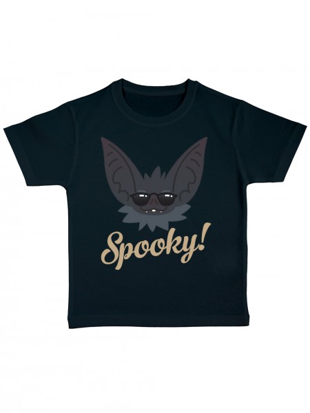 Fledermaus Spooky Kinder Bio T-Shirt