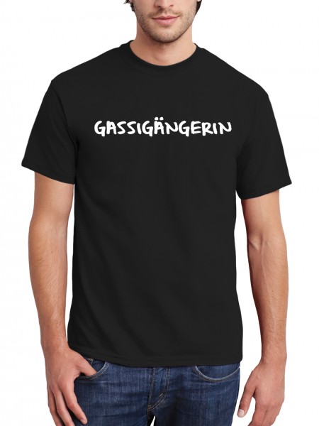 Gassigängerin Herren T-Shirt